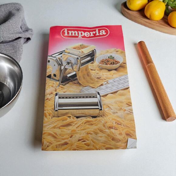 Imperia Tipo Lusso SP 150 Manual Pasta Maker Machine Made in Italy Heavy Duty - Picture 8 of 16